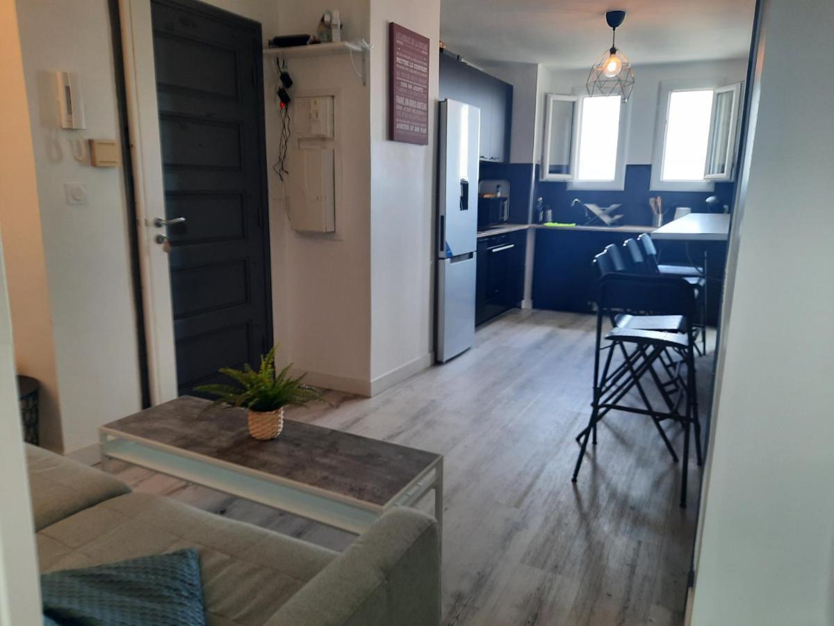Le Beaulieu * Appartement 4 Chambres * 8Pers * Clim * Parking * Balcon Montpellier Exterior foto