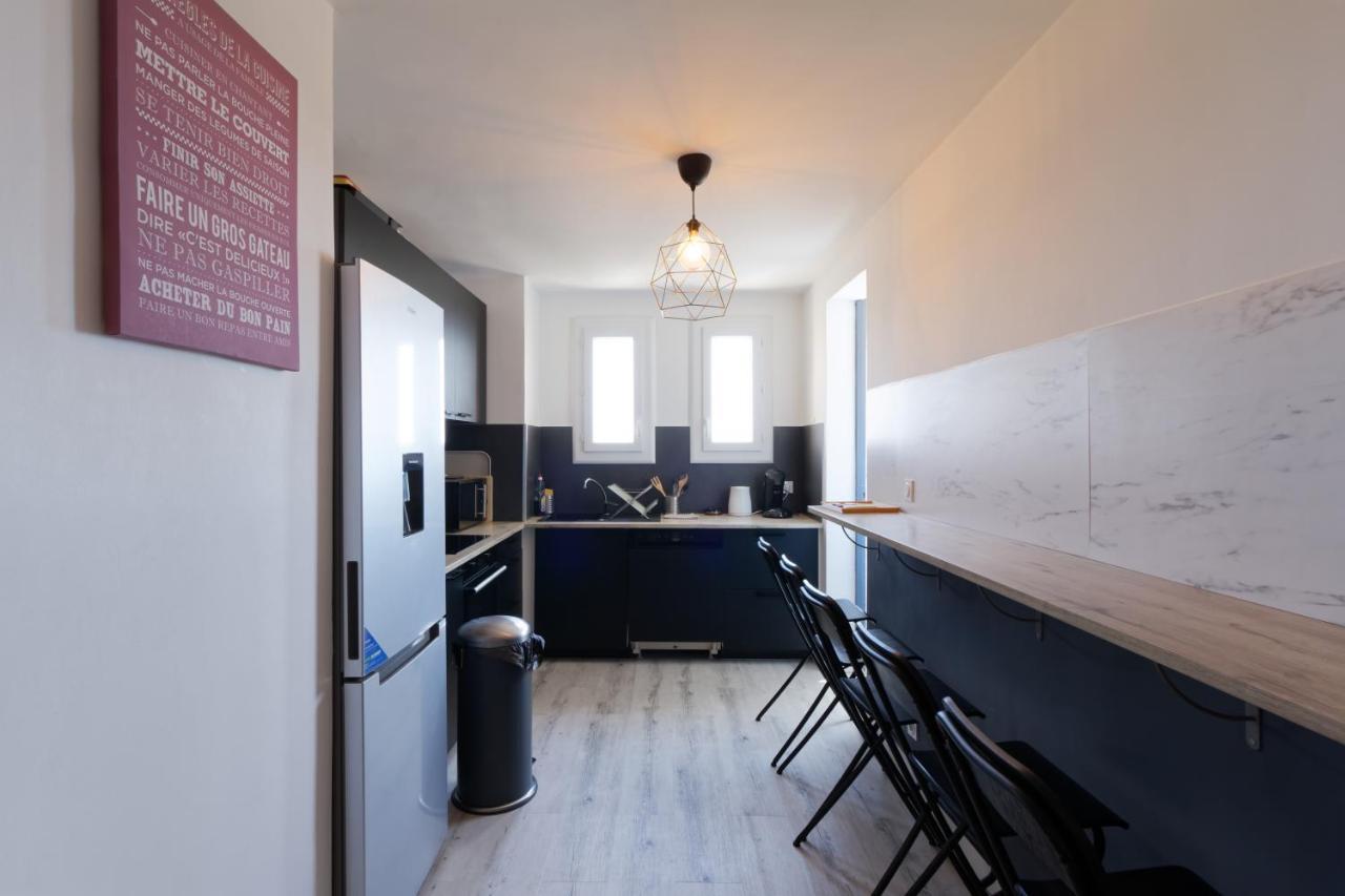 Le Beaulieu * Appartement 4 Chambres * 8Pers * Clim * Parking * Balcon Montpellier Exterior foto