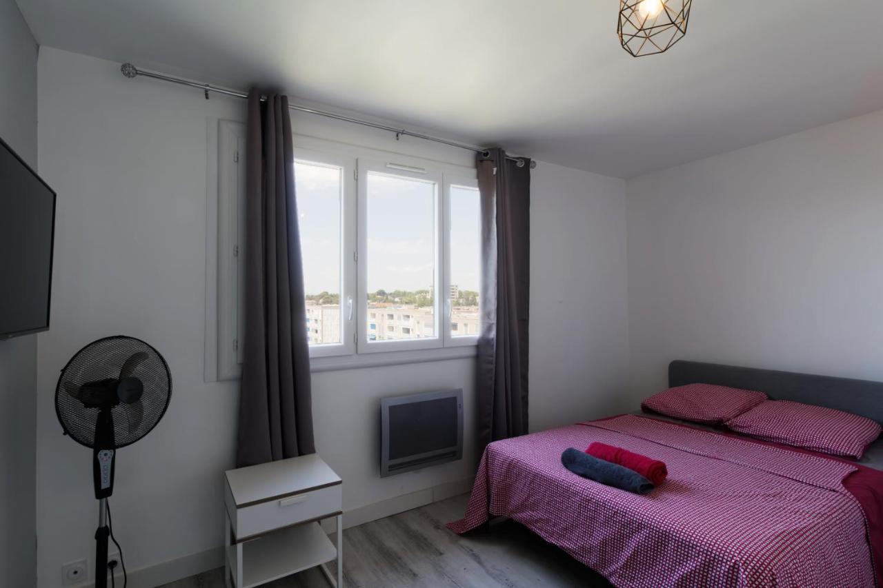 Le Beaulieu * Appartement 4 Chambres * 8Pers * Clim * Parking * Balcon Montpellier Exterior foto